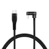 Cavo USB LogiLink CU0191 USB 2.0 2 m USB C nero