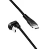 Cavo USB LogiLink CU0191 USB 2.0 2 m USB C nero