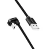 Cavo USB LogiLink CU0192 USB 2.0 1 m USB A USB C nero