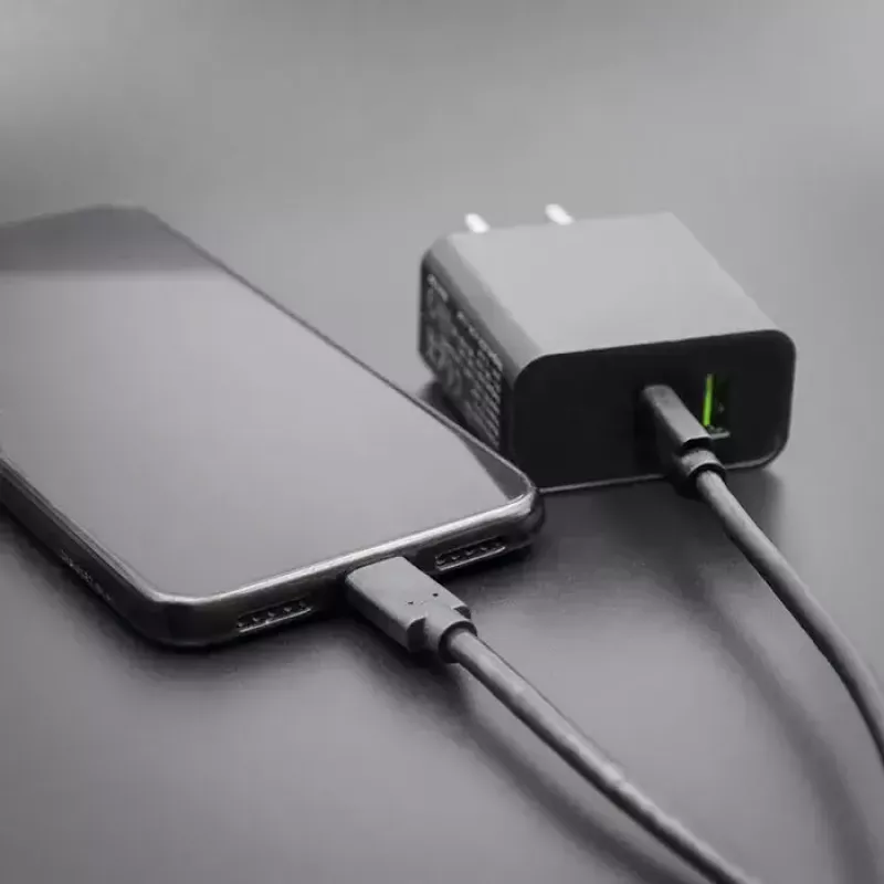 Qoltec 52352 cavo da USB-C a USB-C, USB 3.1, 5 Gbit/s, 2,5 m, nero