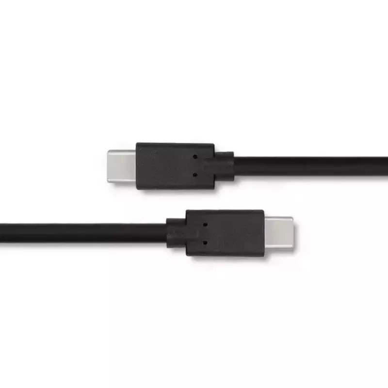 Qoltec 52352 cavo da USB-C a USB-C, USB 3.1, 5 Gbit/s, 2,5 m, nero