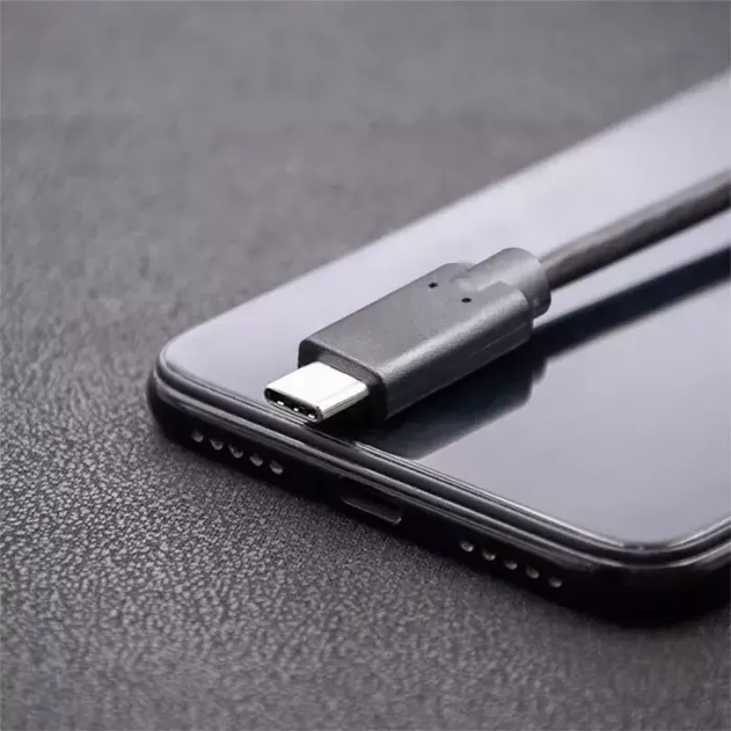 Qoltec 52352 cavo da USB-C a USB-C, USB 3.1, 5 Gbit/s, 2,5 m, nero