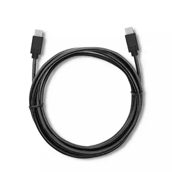 Cavo USB Qoltec 52352 2,5 m USB 3.2 Gen 1 USB C nero