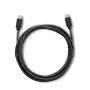 Qoltec 52352 cavo da USB-C a USB-C, USB 3.1, 5 Gbit/s, 2,5 m, nero