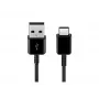 Cavo USB Samsung EP-DG930 1,5m USB A a USB C nero
