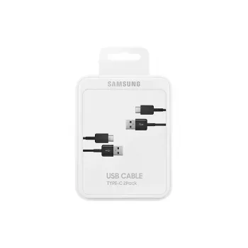 Cavo USB Samsung EP-DG930 1,5m USB A a USB C nero