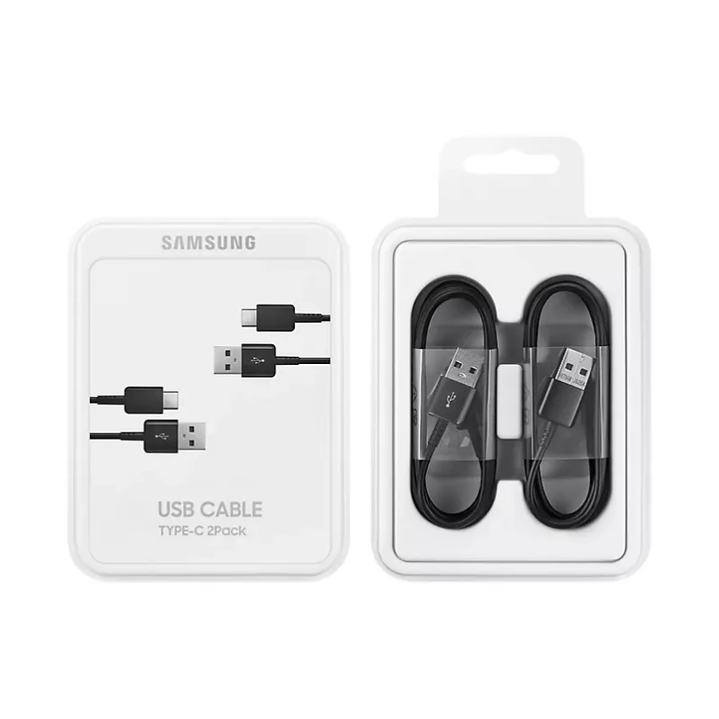 Cavo USB Samsung EP-DG930 1,5m USB A a USB C nero