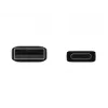 Cavo USB Samsung EP-DG930 1,5m USB A a USB C nero