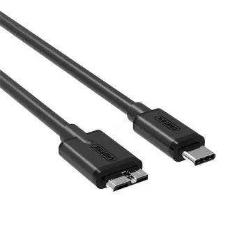 Cavo USB UNITEK Y-C475BK USB 3.2 Gen 1 1 m USB-C Micro-USB B nero