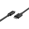 Unitek Y-C475BK cavo da USB-C a Micro-USB B, USB 3.0, 1 m, nero