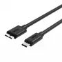 Unitek Y-C475BK cavo da USB-C a Micro-USB B, USB 3.0, 1 m, nero