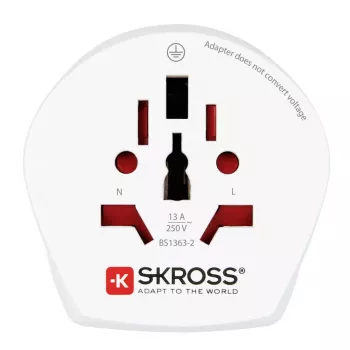 Adattatore da viaggio Skross Combo World a Israele