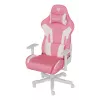 Sedia gaming PC GENESIS Nitro 710 Air filled seat bianco 150 kg