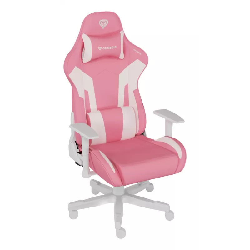 Sedia gaming PC GENESIS Nitro 710 Air filled seat bianco 150 kg