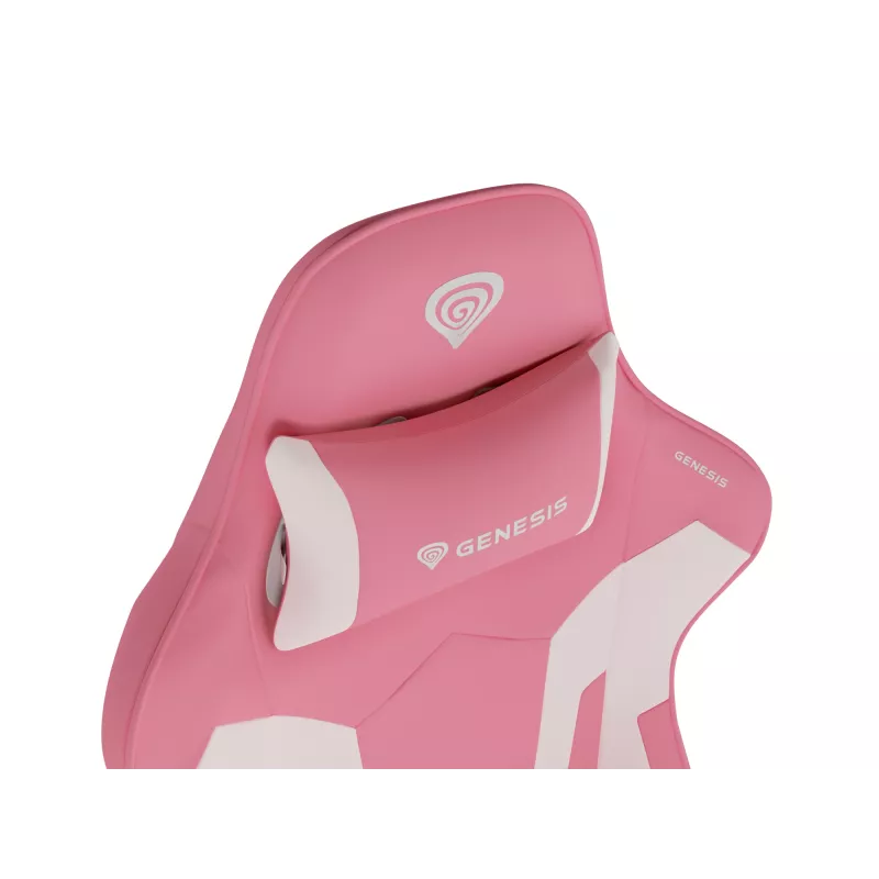 Sedia gaming PC GENESIS Nitro 710 Air filled seat bianco 150 kg