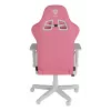 Sedia gaming PC GENESIS Nitro 710 Air filled seat bianco 150 kg
