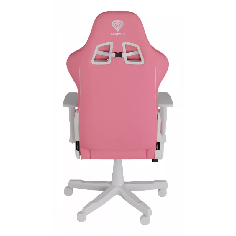 Sedia gaming PC GENESIS Nitro 710 Air filled seat bianco 150 kg
