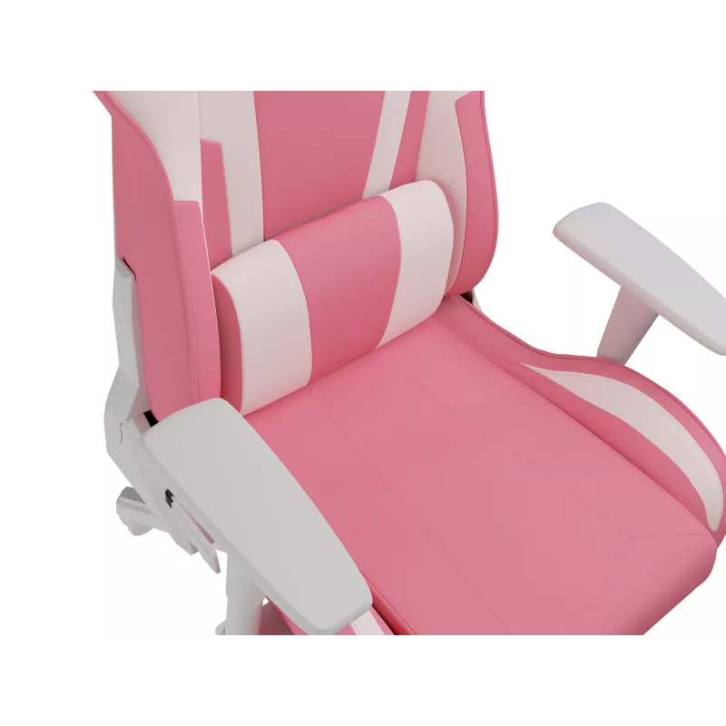 Sedia gaming PC GENESIS Nitro 710 Air filled seat bianco 150 kg