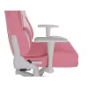 Sedia gaming PC GENESIS Nitro 710 Air filled seat bianco 150 kg