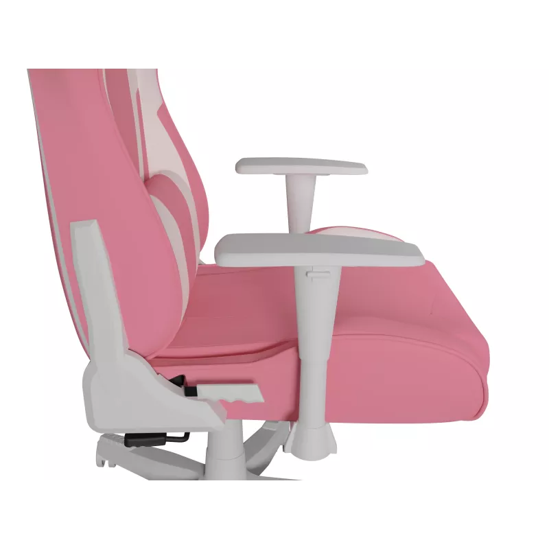 Sedia gaming PC GENESIS Nitro 710 Air filled seat bianco 150 kg