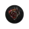 Tappetino per sedia GENESIS Tellur 400 Round Lava multicolore tessuto gomma