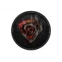 Tappetino per sedia GENESIS Tellur 400 Round Lava multicolore tessuto gomma
