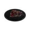 Tappetino per sedia GENESIS Tellur 400 Round Lava multicolore tessuto gomma