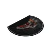 Tappetino per sedia GENESIS Tellur 400 Round Lava multicolore tessuto gomma