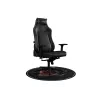 Tappetino per sedia GENESIS Tellur 400 Round Lava multicolore tessuto gomma
