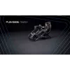 Sedia gaming universale Playseat Trophy seduta imbottita nero