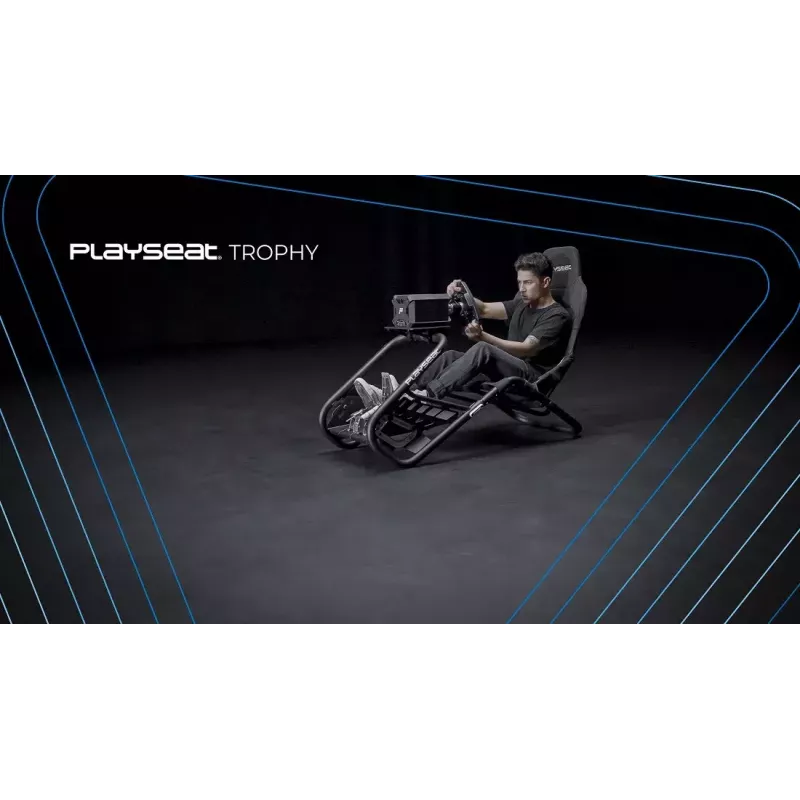 Sedia gaming universale Playseat Trophy seduta imbottita nero