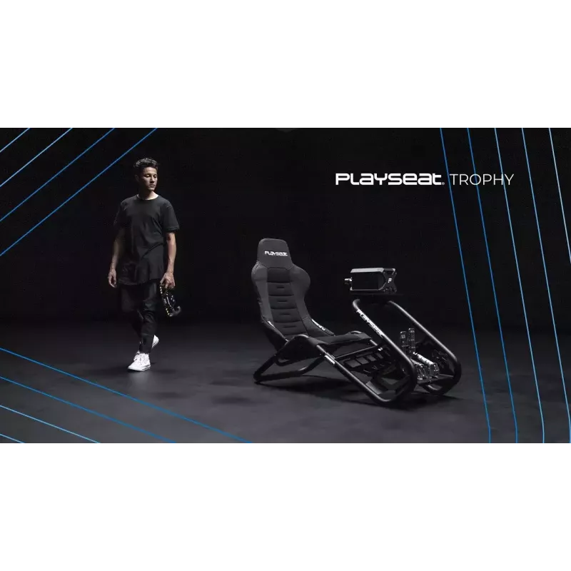 Sedia gaming universale Playseat Trophy seduta imbottita nero