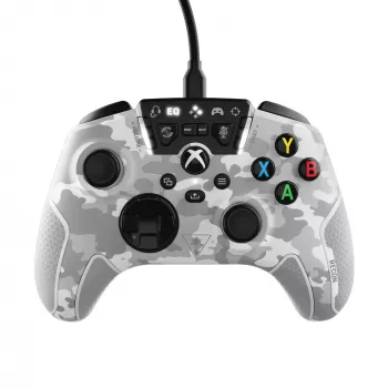 Gamepad Turtle Beach Recon grigio, bianco USB analogico / digitale PC, Xbox, Xbox One, Xbox Series S, Xbox Series X