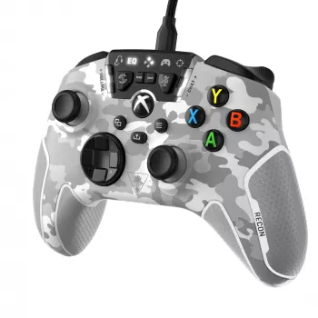 Gamepad Turtle Beach Recon grigio, bianco USB analogico / digitale PC, Xbox, Xbox One, Xbox Series S, Xbox Series X