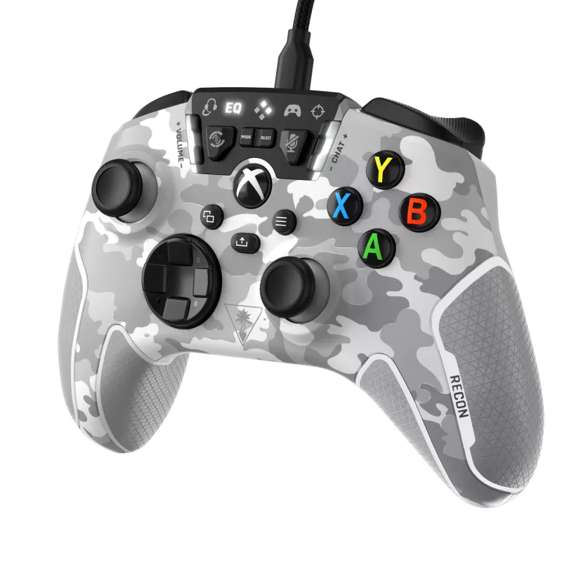 Gamepad Turtle Beach Recon grigio, bianco USB analogico / digitale PC, Xbox, Xbox One, Xbox Series S, Xbox Series X