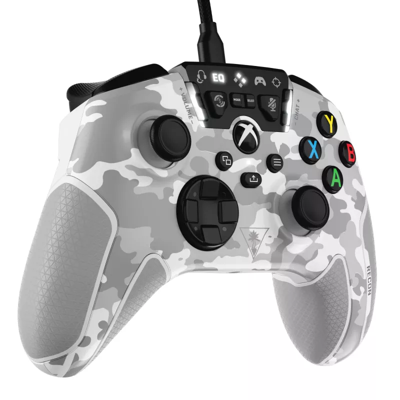 Gamepad Turtle Beach Recon grigio, bianco USB analogico / digitale PC, Xbox, Xbox One, Xbox Series S, Xbox Series X