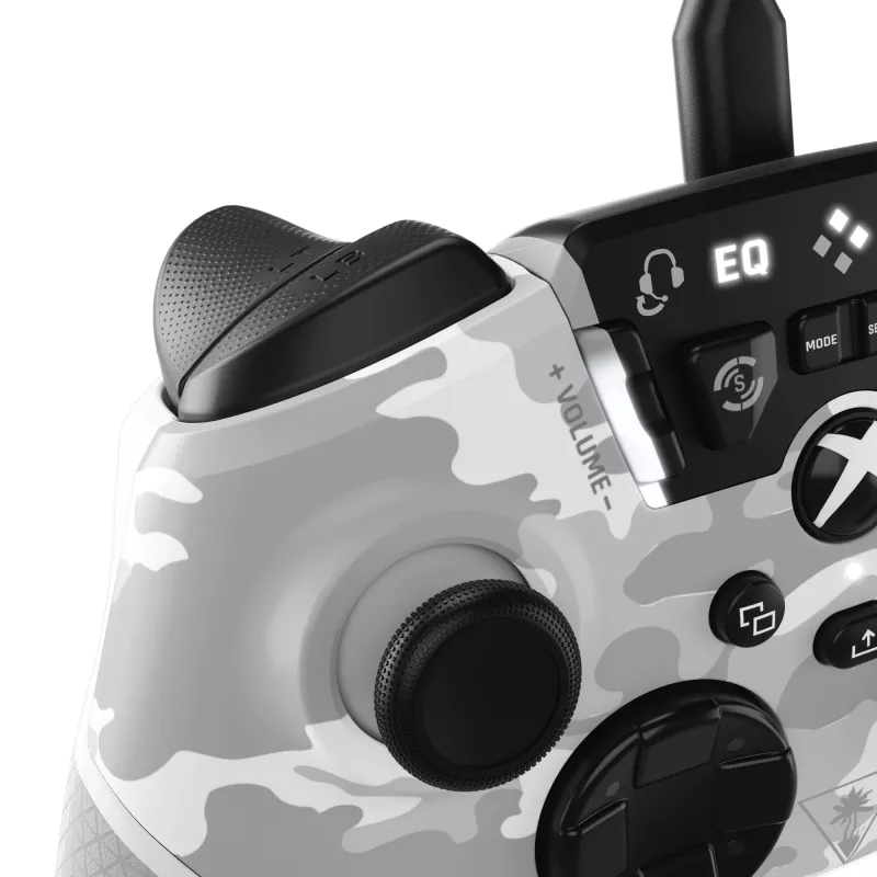Gamepad Turtle Beach Recon grigio, bianco USB analogico / digitale PC, Xbox, Xbox One, Xbox Series S, Xbox Series X