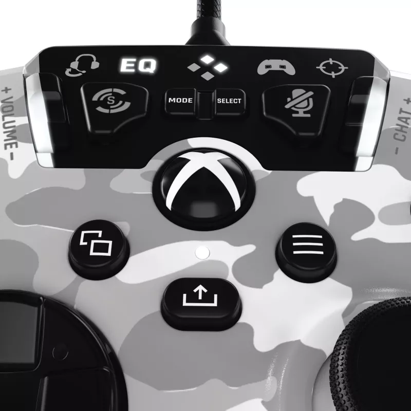 Gamepad Turtle Beach Recon grigio, bianco USB analogico / digitale PC, Xbox, Xbox One, Xbox Series S, Xbox Series X