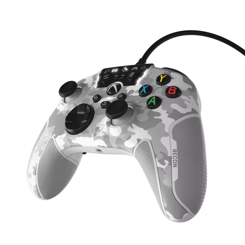 Gamepad Turtle Beach Recon grigio, bianco USB analogico / digitale PC, Xbox, Xbox One, Xbox Series S, Xbox Series X