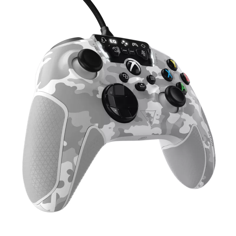 Gamepad Turtle Beach Recon grigio, bianco USB analogico / digitale PC, Xbox, Xbox One, Xbox Series S, Xbox Series X