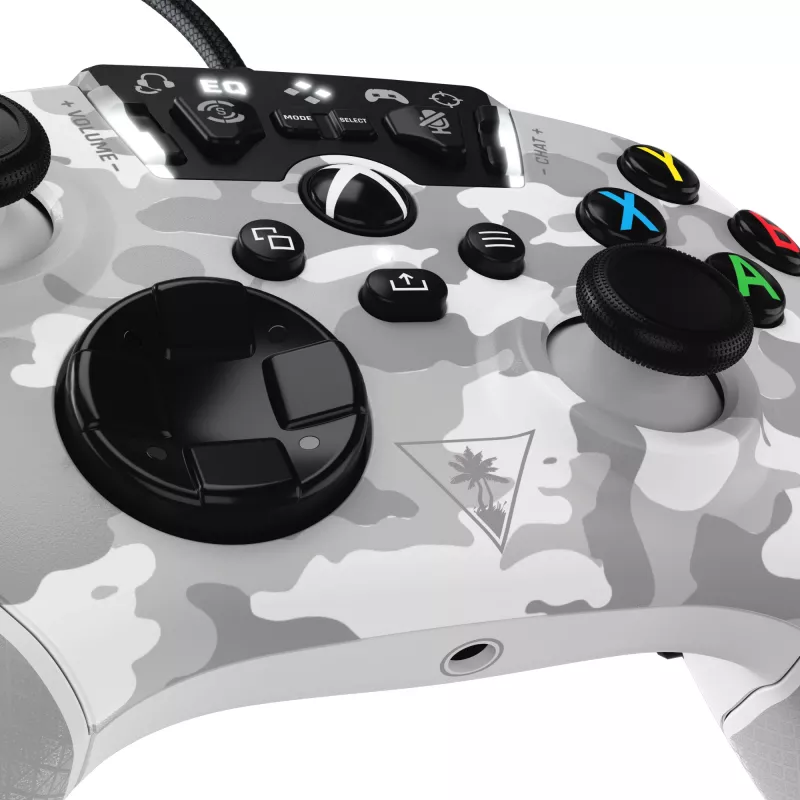 Gamepad Turtle Beach Recon grigio, bianco USB analogico / digitale PC, Xbox, Xbox One, Xbox Series S, Xbox Series X