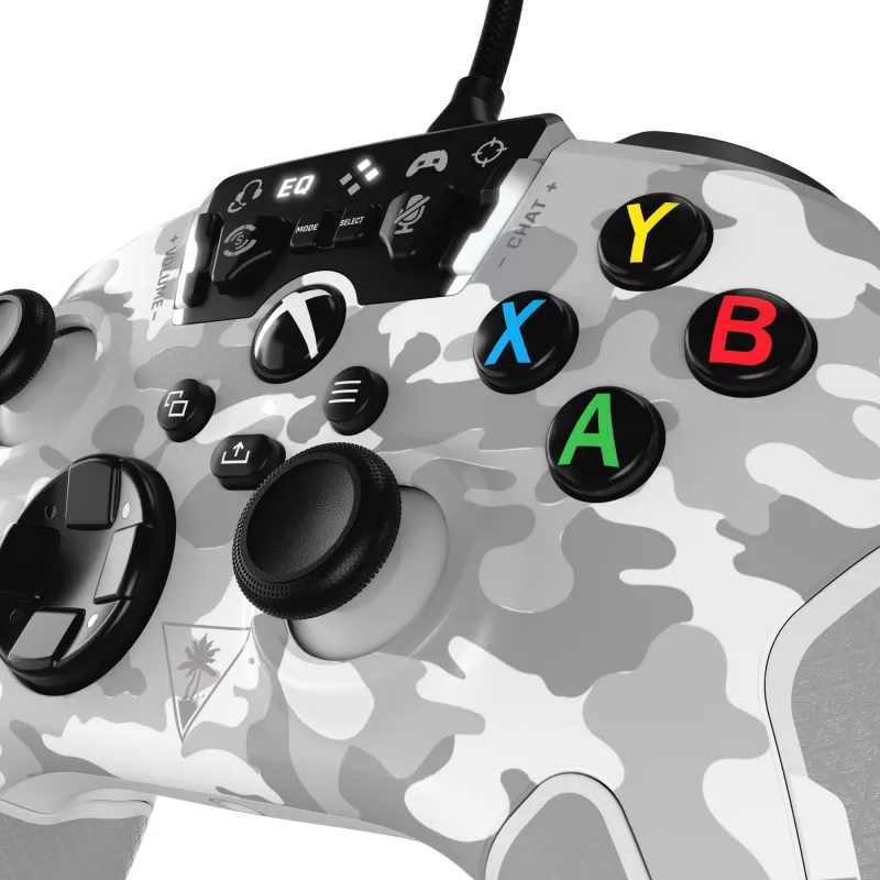 Gamepad Turtle Beach Recon grigio, bianco USB analogico / digitale PC, Xbox, Xbox One, Xbox Series S, Xbox Series X