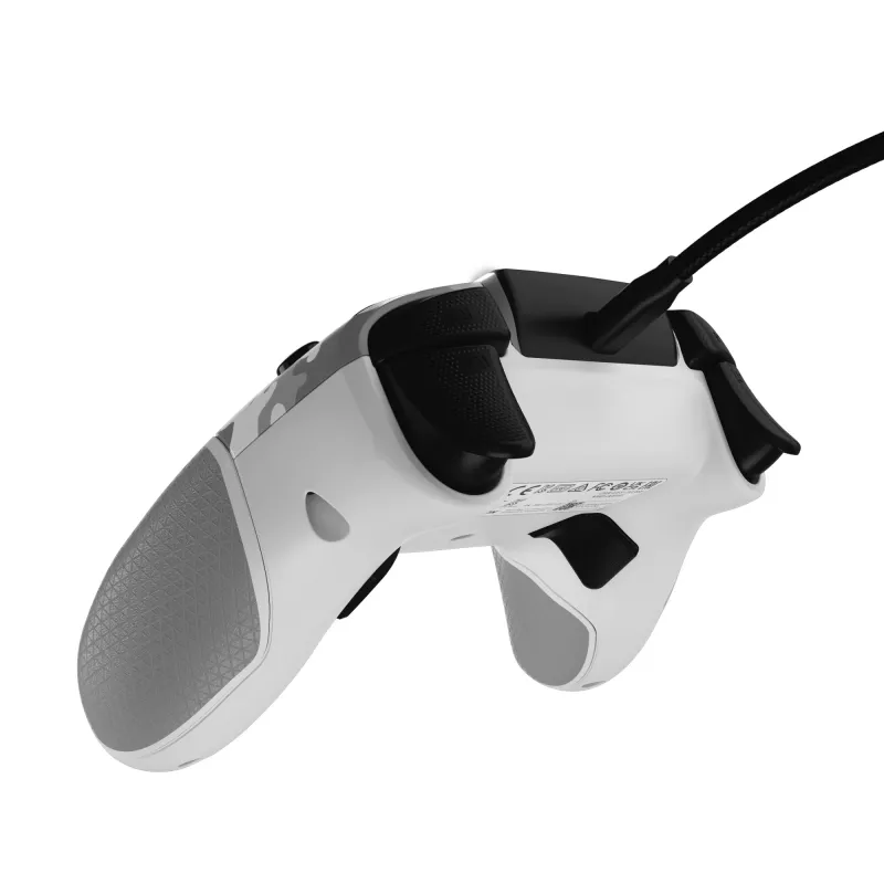 Gamepad Turtle Beach Recon grigio, bianco USB analogico / digitale PC, Xbox, Xbox One, Xbox Series S, Xbox Series X