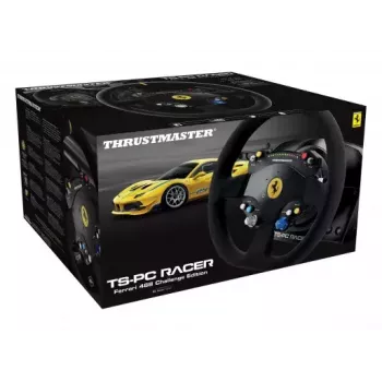 Thrustmaster TS-PC Racer Ferrari 488 Challenge Edition nero USB 2.0 volante analogico / digitale