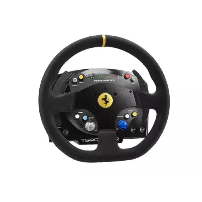 Thrustmaster TS-PC Racer Ferrari 488 Challenge Edition nero USB 2.0 volante analogico / digitale