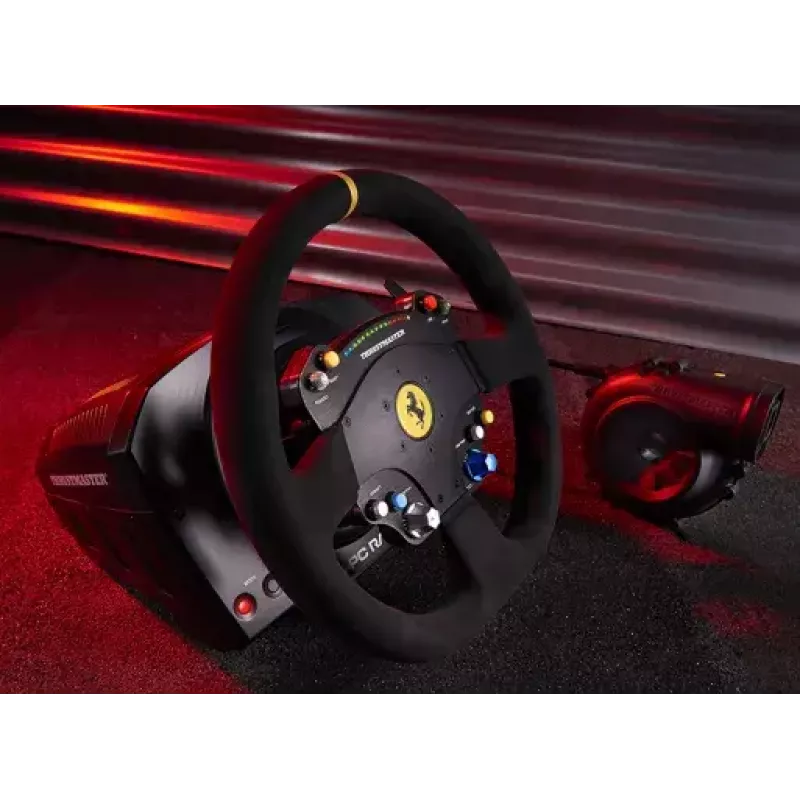 Thrustmaster TS-PC Racer Ferrari 488 Challenge Edition nero USB 2.0 volante analogico / digitale