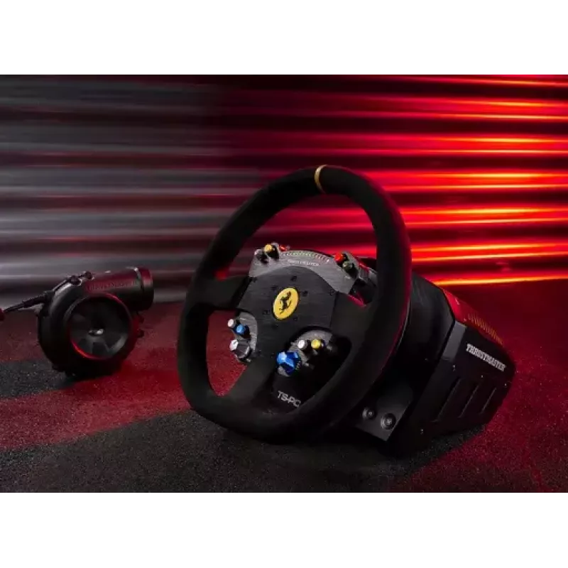 Thrustmaster TS-PC Racer Ferrari 488 Challenge Edition nero USB 2.0 volante analogico / digitale
