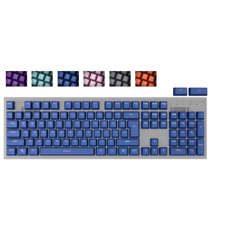 Copritasti GENESIS LEAD 300 universale ABS blu