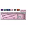 Copritasti GENESIS LEAD 300 universale ABS rosa 122g