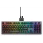 Tastiera Alienware Tri-Mode AW920K gaming USB + RF wireless + Bluetooth grigio